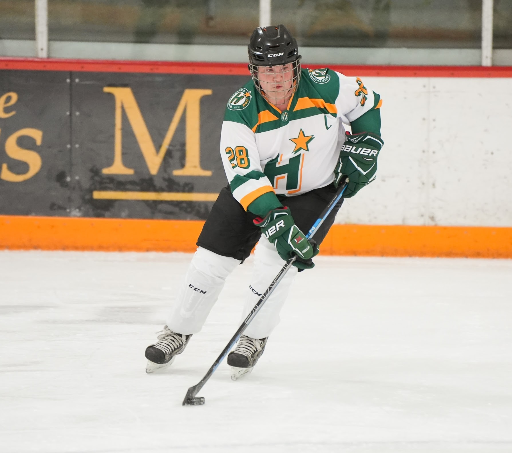 Me at one of my hockey games